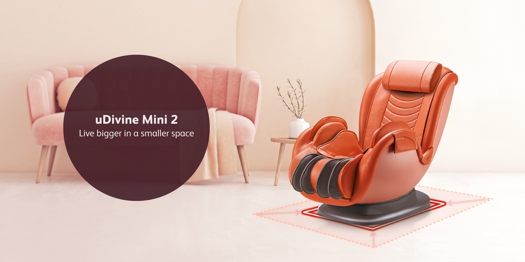 OSIM uDivine Mini 2 Massage Sofa Shopee Singapore