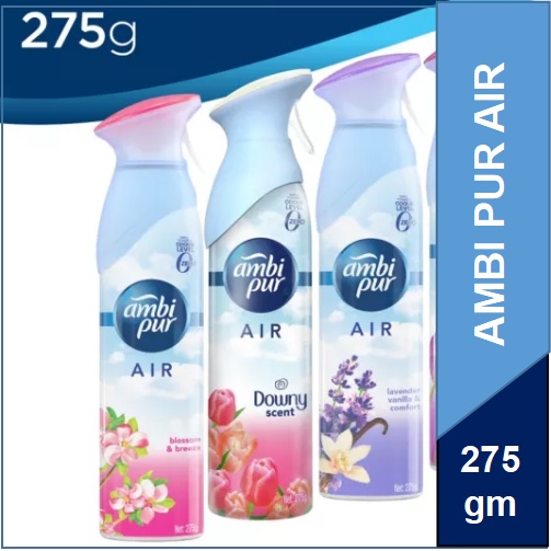 Ambipur Air Effect Air Freshener - Rose & Blossom, 275 ml