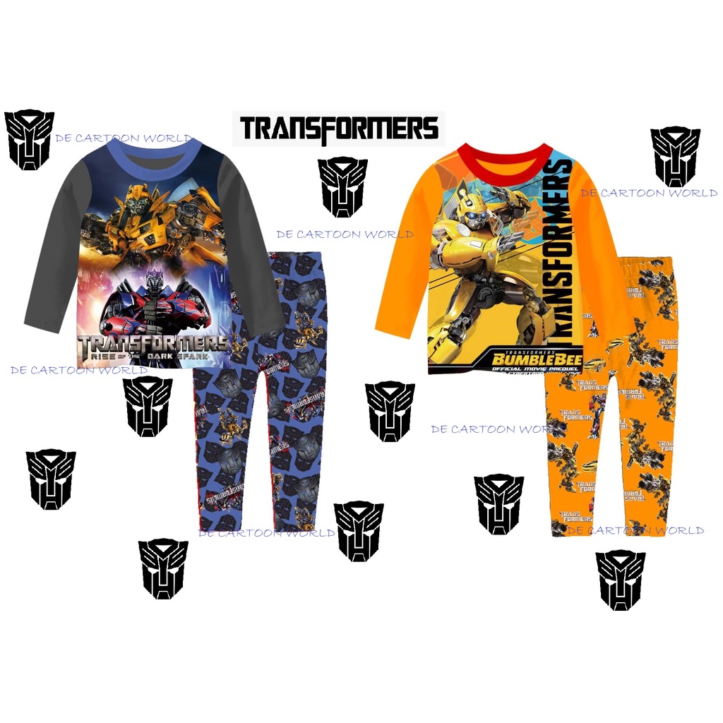 Bumblebee discount transformer pjs