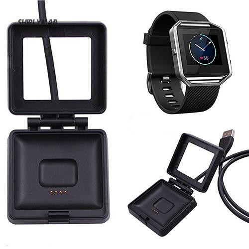 Sr Magnetic Wireless Charging Cradle Charger Dock for Fitbit Blaze Smart Watch Shopee Singapore