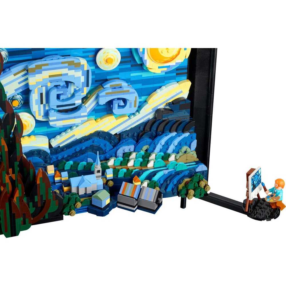 LEGO Ideas 21333 Vincent van Gogh The Starry Night Shopee Singapore