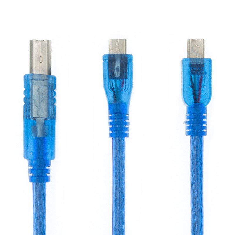 30cm USB Cable UNO R3 Cable/Micro USB Cable/Nano 3.0 USB to mini USB ...