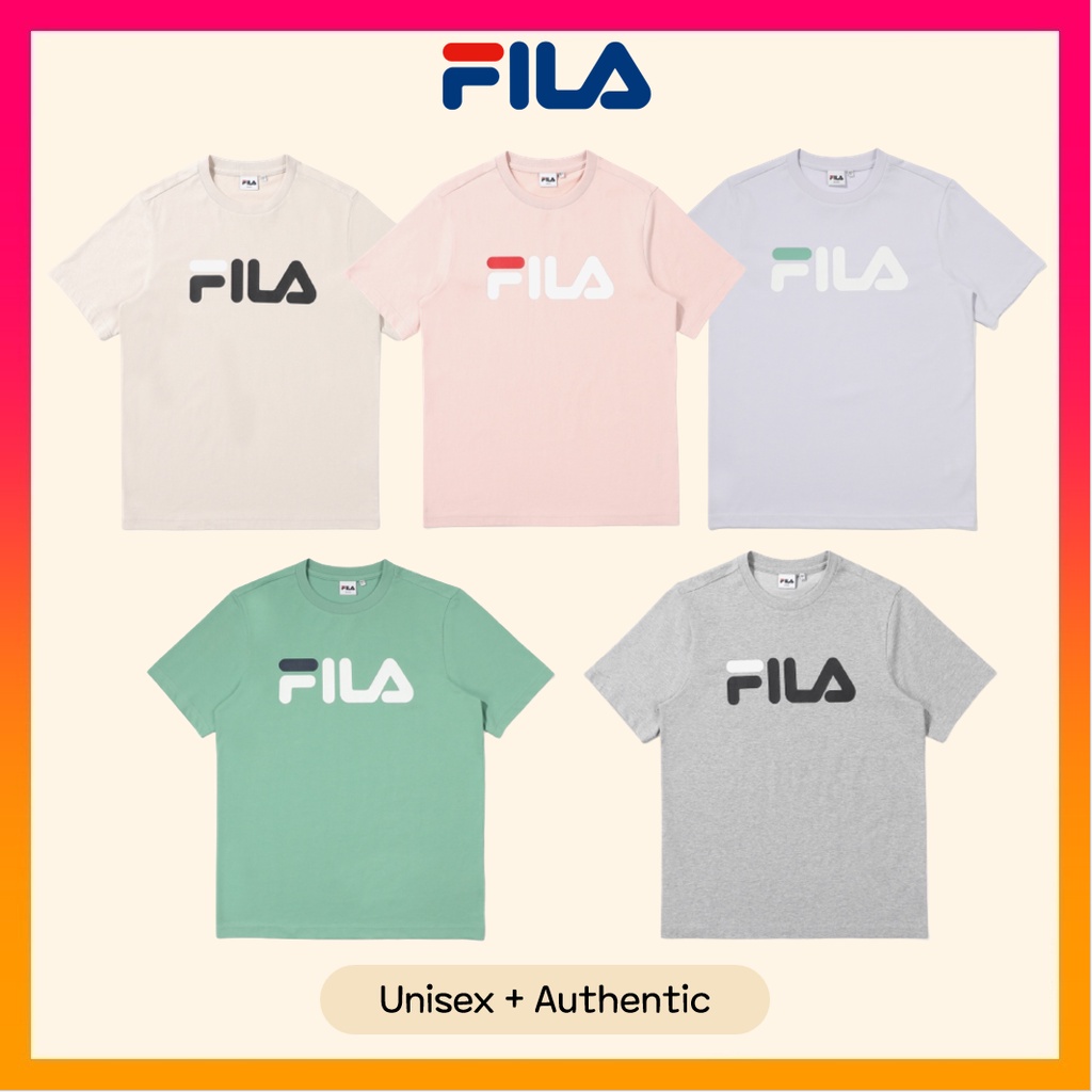 Fila korea deals t shirt