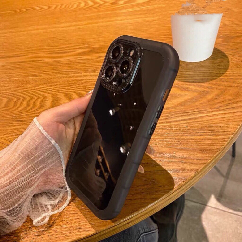 Thickened Transparent Shockproof Phone Case Compatible for iPhone 11 X XS XR 11 11ProMax 12 12Pro 12ProMax 13 13Pro Max