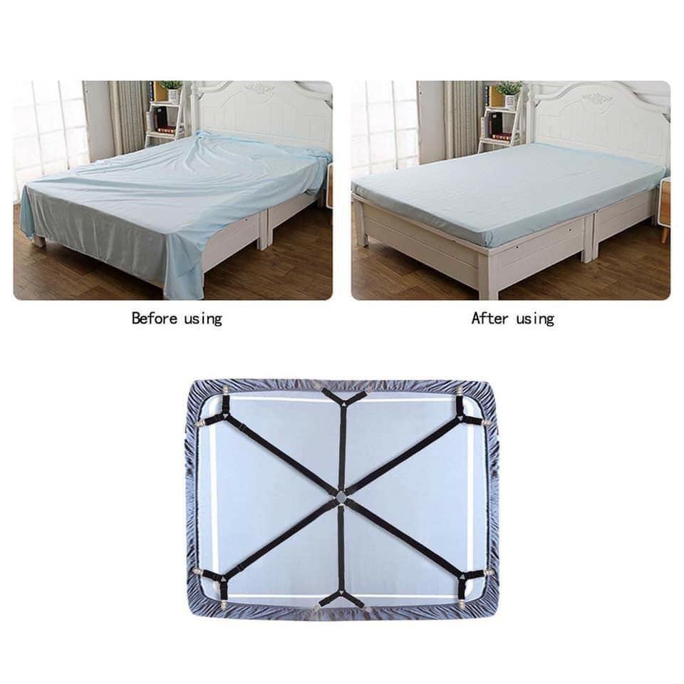 Lengthened bed sheet holder adjustable bed sheet clip, bed sheet hanger, mattress, bedding