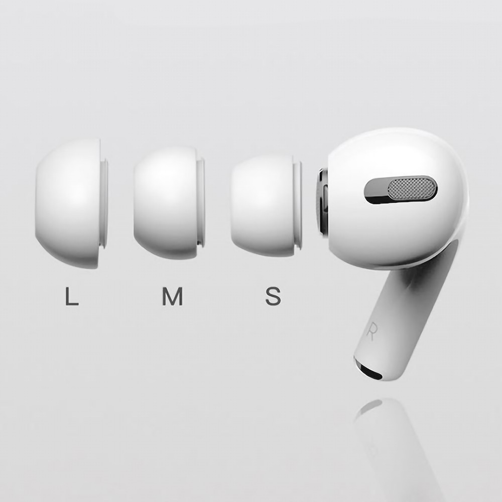 AirPods Pro Silicone Earmuffs Replacement Noise Reduction Soft Earphone ...
