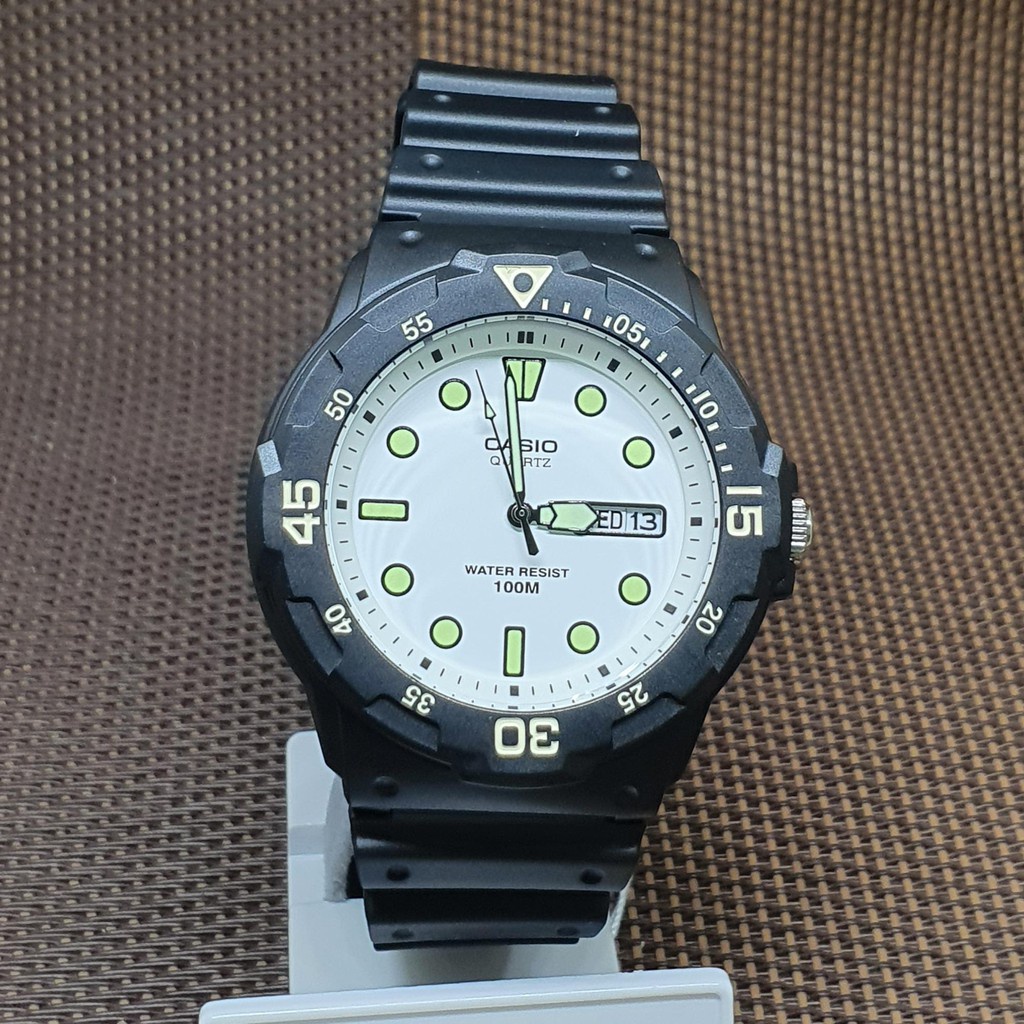 Is Casio's MRW-200H-7 lumed better than any other Casio in its sub-product range