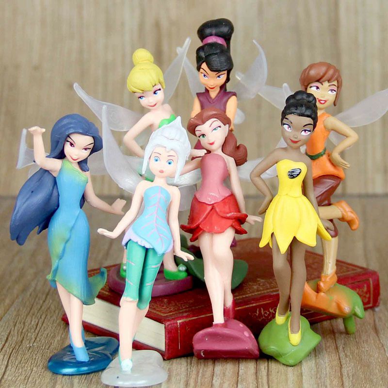 tinkerbell figure set