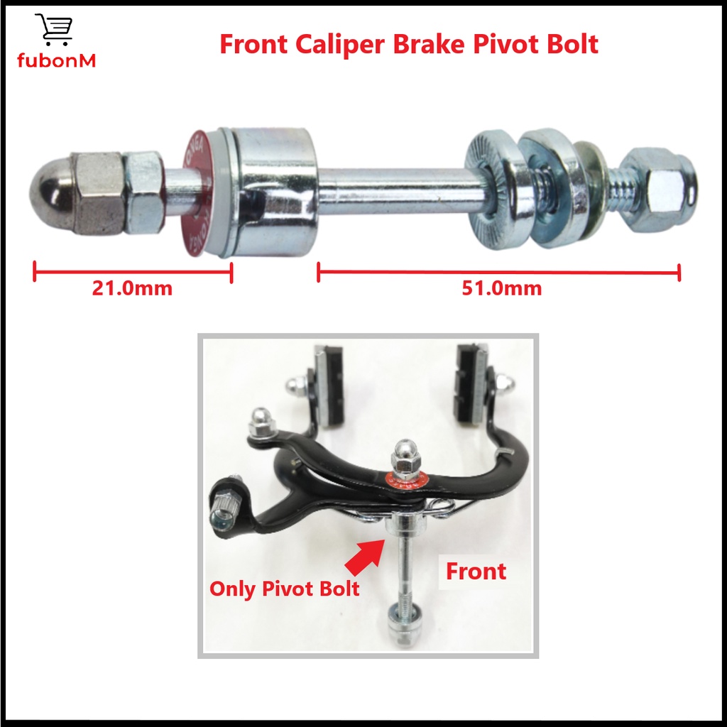 dual pivot caliper brakes