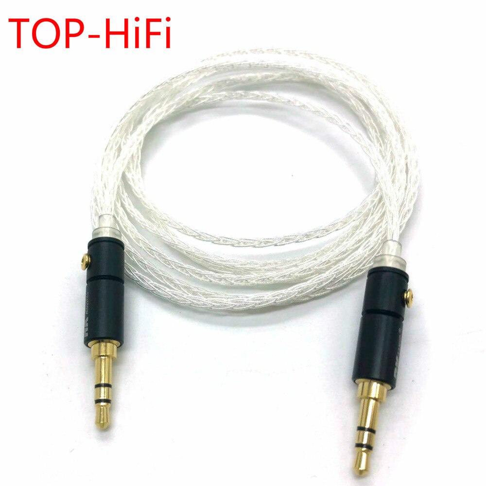 3.5mm Male To Male Stereo Audio Cable - 3 Meter (10ft) Gold Plated, AUX Cord For TV/Speakers