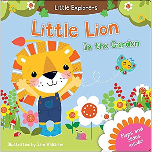 Little Lion in the Garden | Children story books | storybooks for kids ...