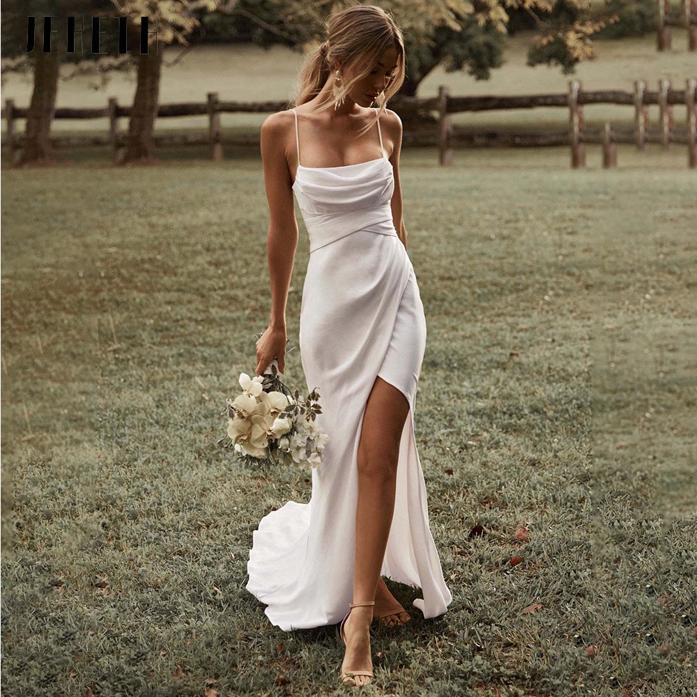 White dress wedding on sale dress