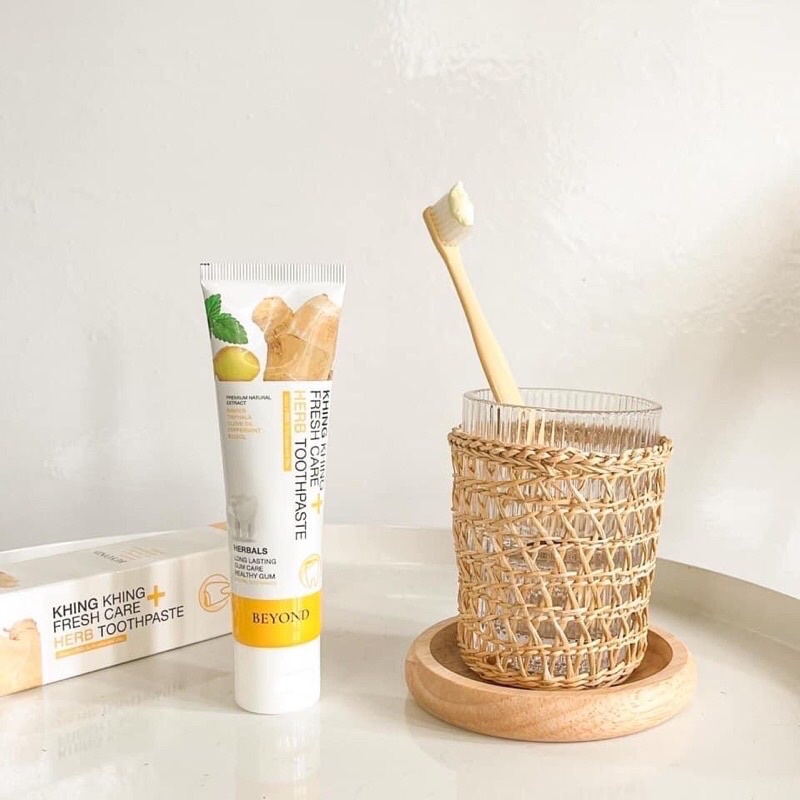 The Famous Ginger Toothpaste Now Reduces Bad Breath Tartar. Shopee