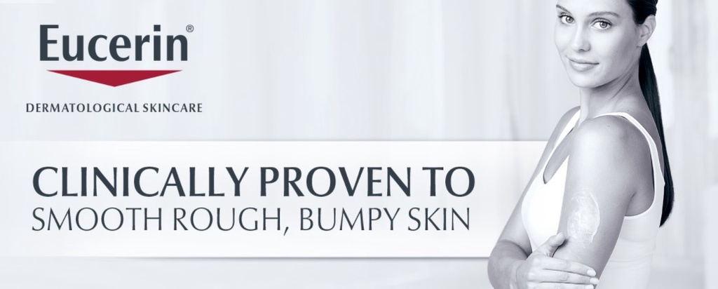 [SG] Eucerin Roughness Relief Lotion, 48 hours of hydration, For rough ...