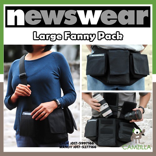 Newswear large fanny pack hotsell