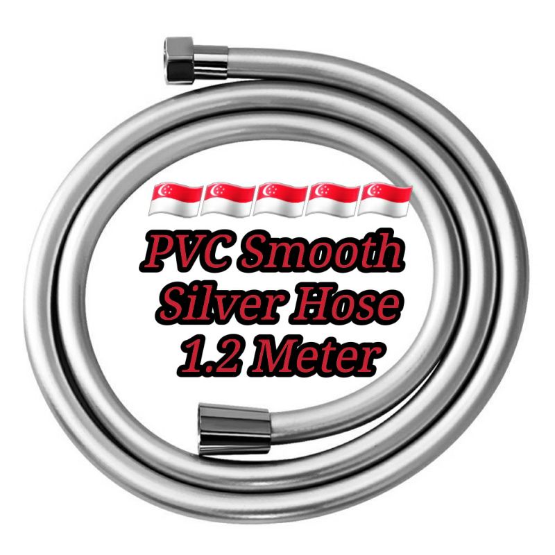🇸🇬S.G Seller🇸🇬OPH Silver Hose Standard Steel Hose Toilet Bidets Spray