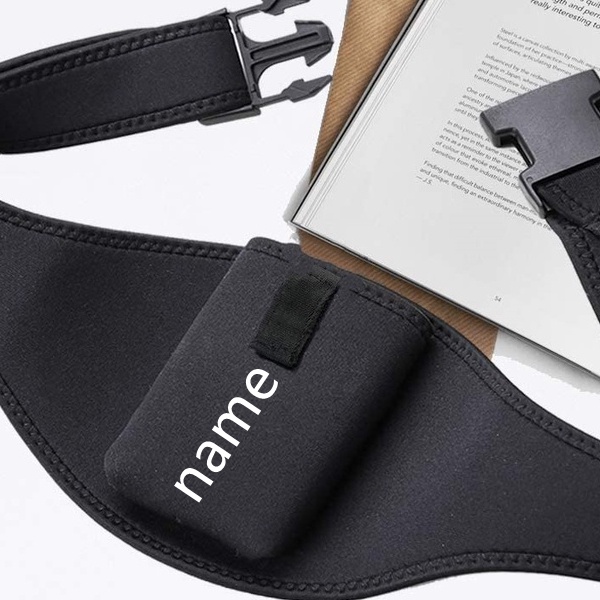 Pack Mic Belt With Pack Neoprene Microphone Carrier Pouch Anti Dropping  Strap Adjustable Detachable Microphone Case Sweat Absorbent Belt Waistband 