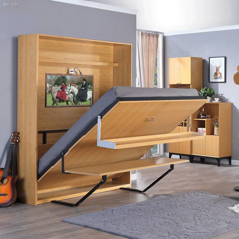 Desk bookshelf invisible bed multi-functional combination space-saving ...