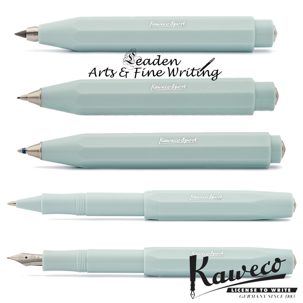 Kaweco Skyline Sport Mint Green Ballpoint