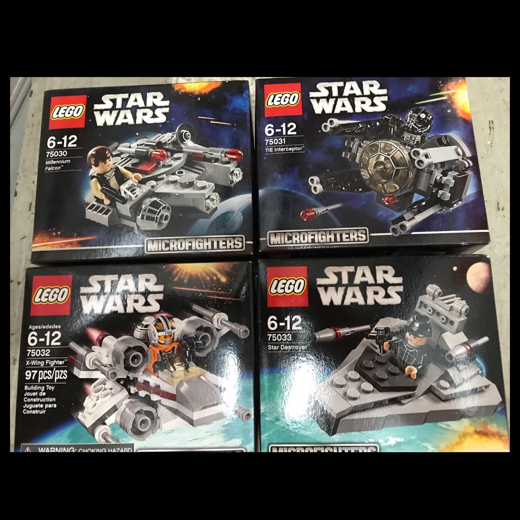 Lego star wars microfighters deals series 1