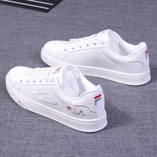 White fila clearance sneakers price