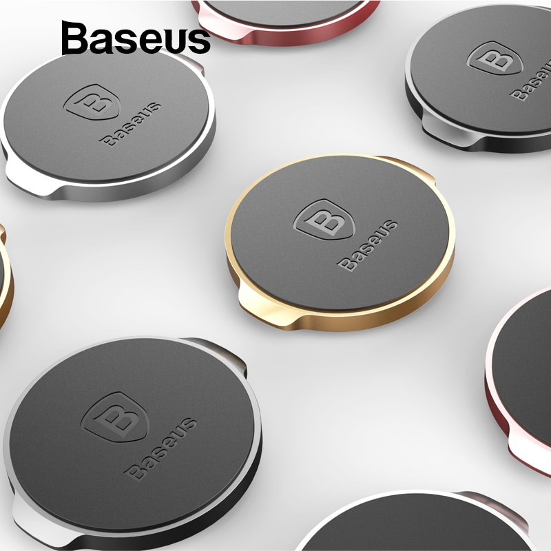 ?✅SG READY STOCK?Baseus Univeral Magnetic Car Phone Holder Air Vent Mount Magnet Dashboard Car Holder Desk Wall Sticker