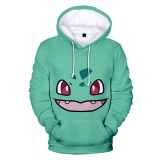 Children s Pokemon Hoodies Pikachu Eevee Squirtle Bulbasaur