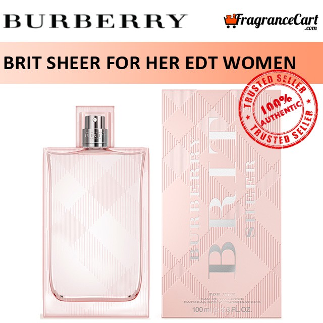 Burberry brit sheer store 200ml