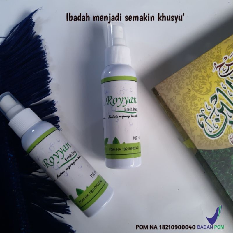 Royyan Deodorant/Royyan Natural Deodorant/Natural Deodorant | Shopee ...
