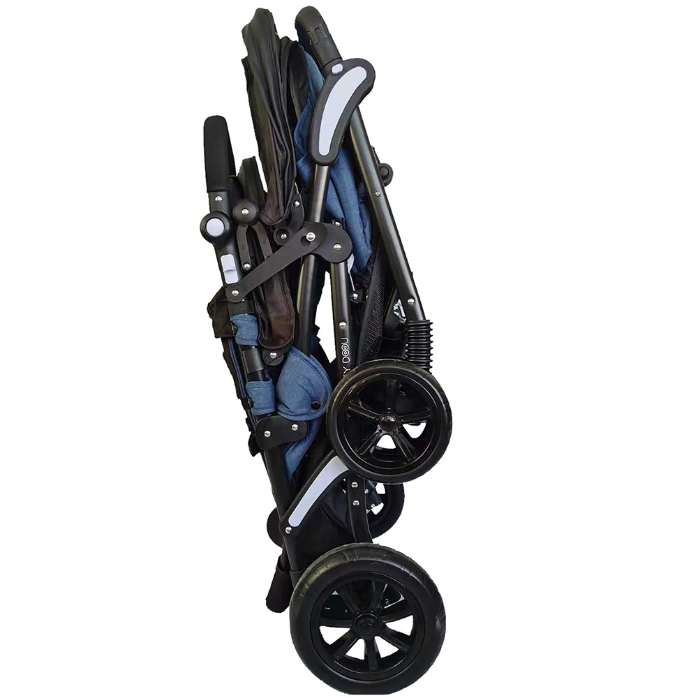 Lucky baby twin stroller hotsell