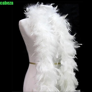 2pcs Fluffy Feather Boa 2m Feather Stole Feather Scarf Feather Boa