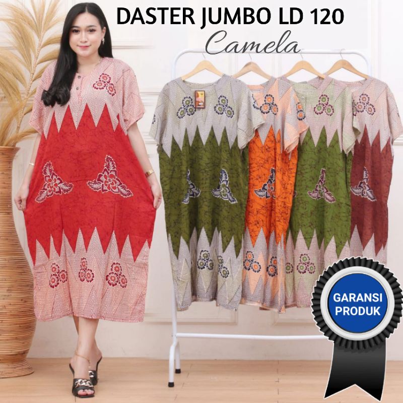 Baju Daster Batik Sogan Womens Clothes Jumbo Rayon Short Sleeve Now Pekalongan Batik Daster 6809