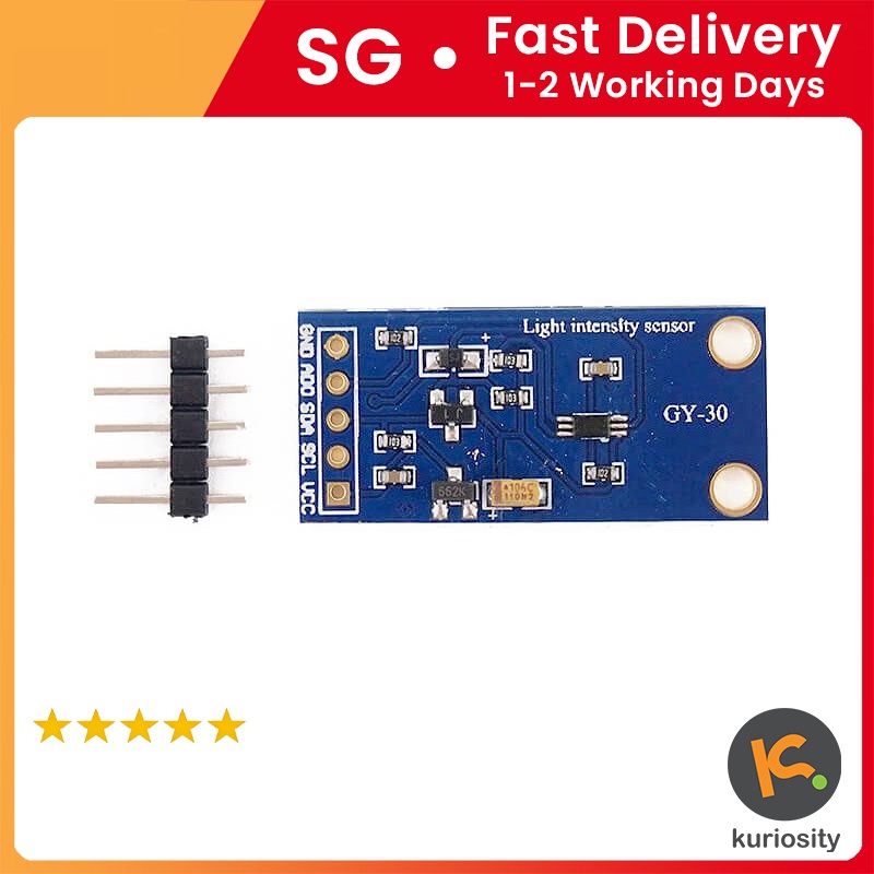 Digital Luminosity Lux Light Sensor BH1750 | Shopee Singapore