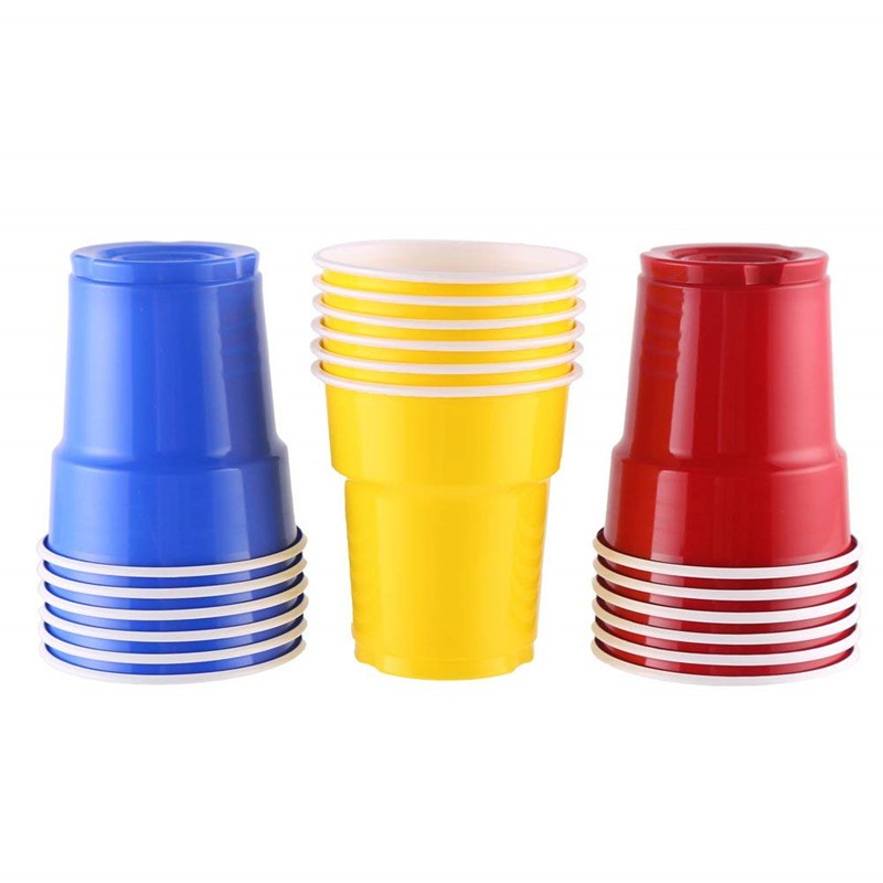 50 American Style Blue Solo Cups