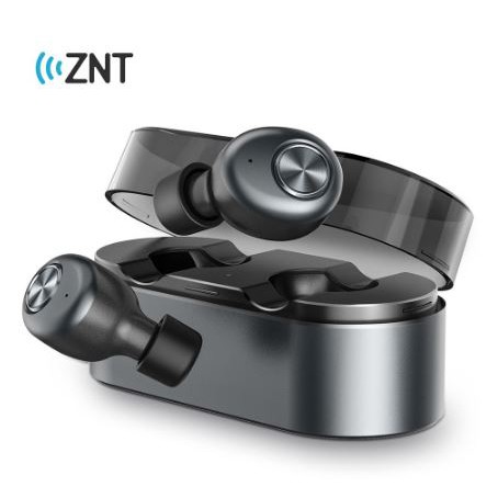 ZNT AirFits Truly Wireless Bluetooth Earphone Rechargeable Sports