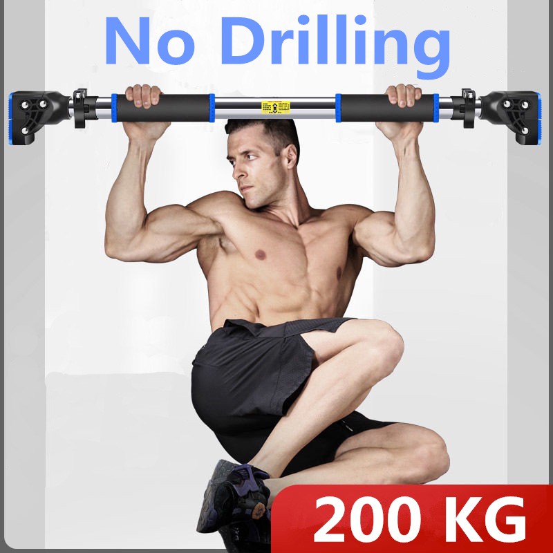 No drilling Pull Up Bar Doorway Chin Up Bar No Screw Installation