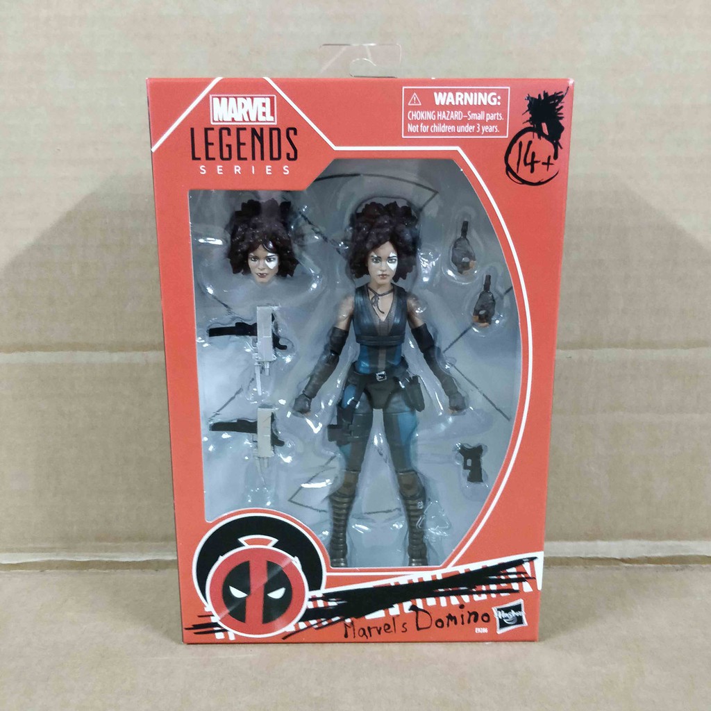 Marvel Legends Domino Deadpool Movie | Shopee Singapore