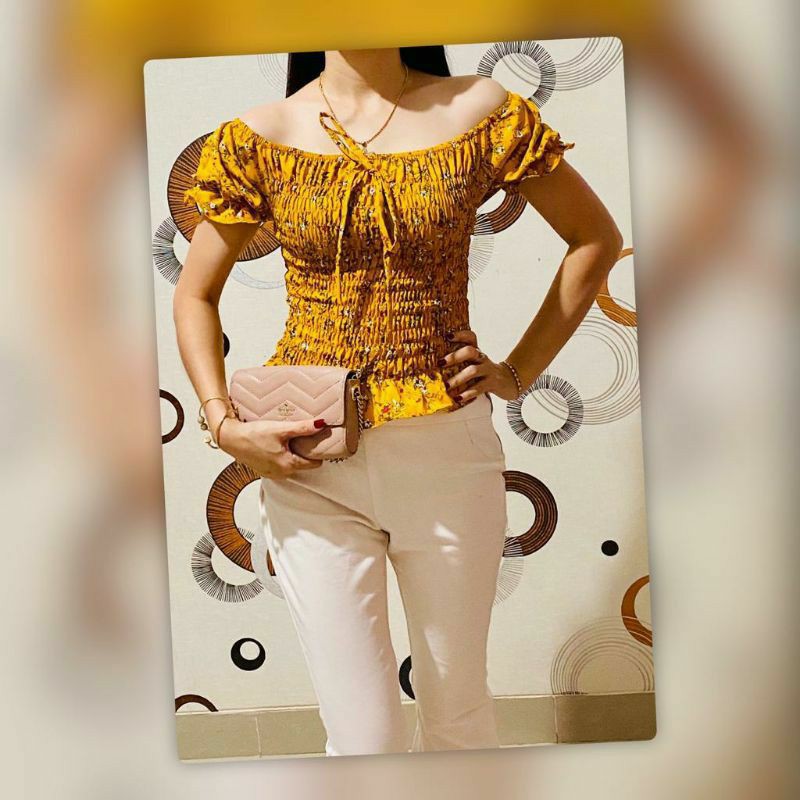 Sabrina Wrinkle/sabrina Beautiful/sabrina Rope/sabrina korea top ...
