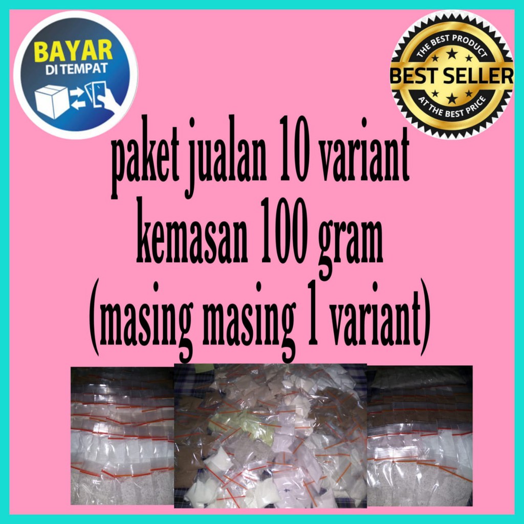 Package Of 10 Flavors Of Premium Beverage Powder Drink Powder Drink Boba Powder Drinks Various