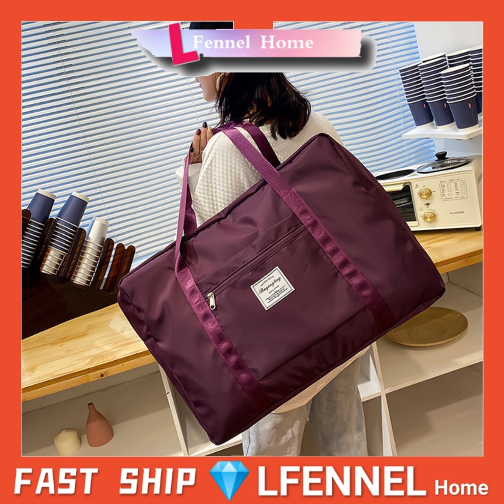 LFENNEL Big Size Travel Bag Water proof Bag Beg Travel Hand Carry Large ...