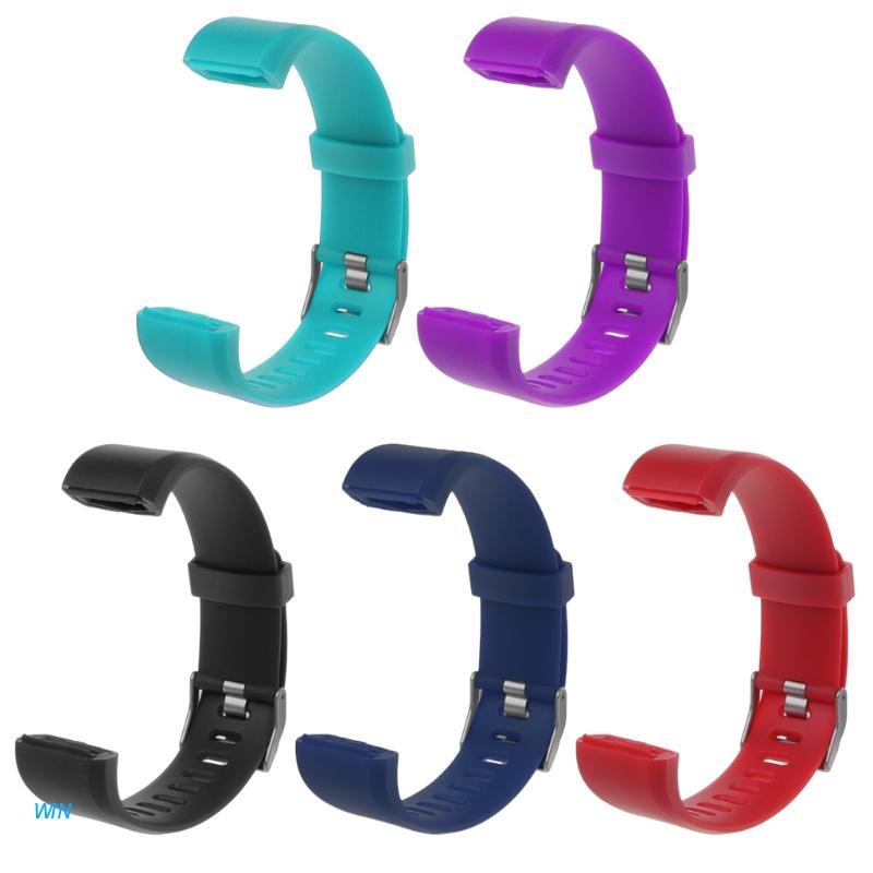 WIN ID115 Plus Wrist Band Strap Replacement Silicone Watchband Smart