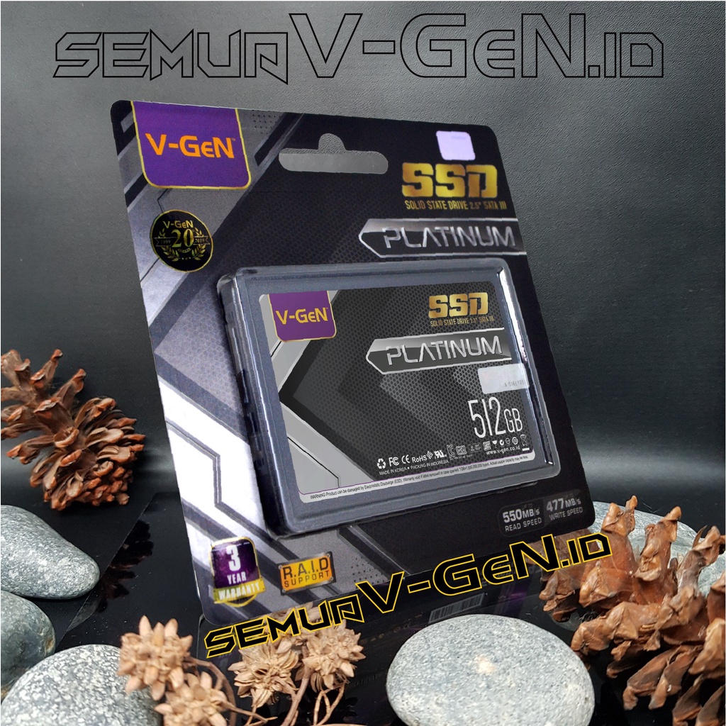 PAKET HEMAT SSD 512gb 480GB V-GeN + HDD Caddy 12.7 mm / 9.5 mm / Bracket Orico | 512 SATA3 480 GB - Gambar 2