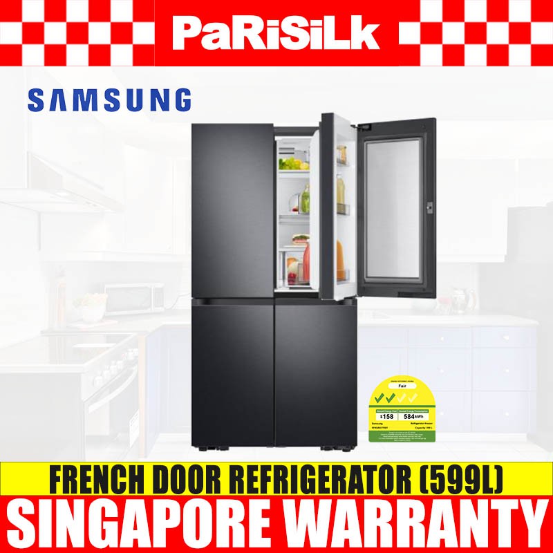 Samsung RF65A93T0B1/SS French Door Refrigerator (599L) Shopee Singapore