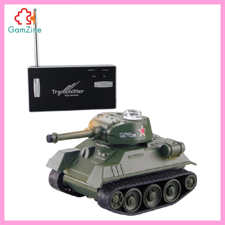 Mini rc hot sale battle tanks