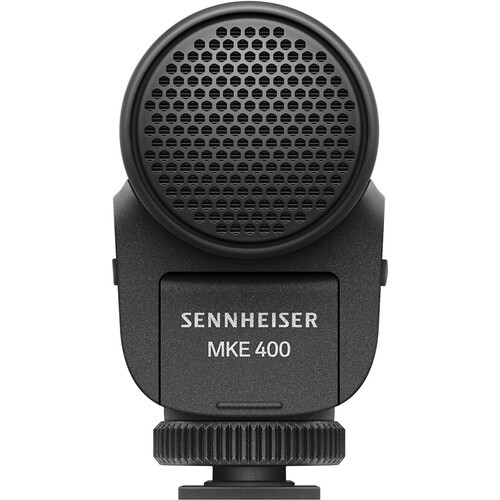 Sennheiser MKE 400 Camera-Mount Shotgun Microphone (2nd Generation