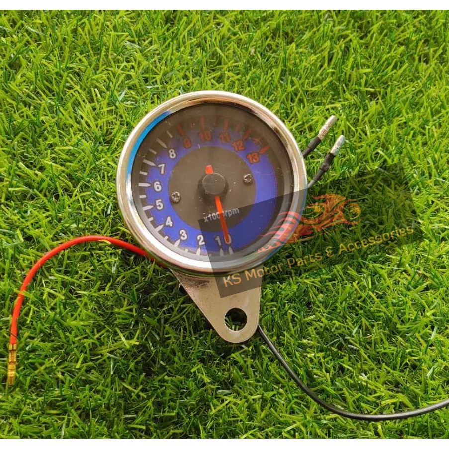 Malaysia] RPM Shift Modify Meter Motor Motorcycle 12V RPM METER