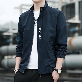 Thin black bomber on sale jacket