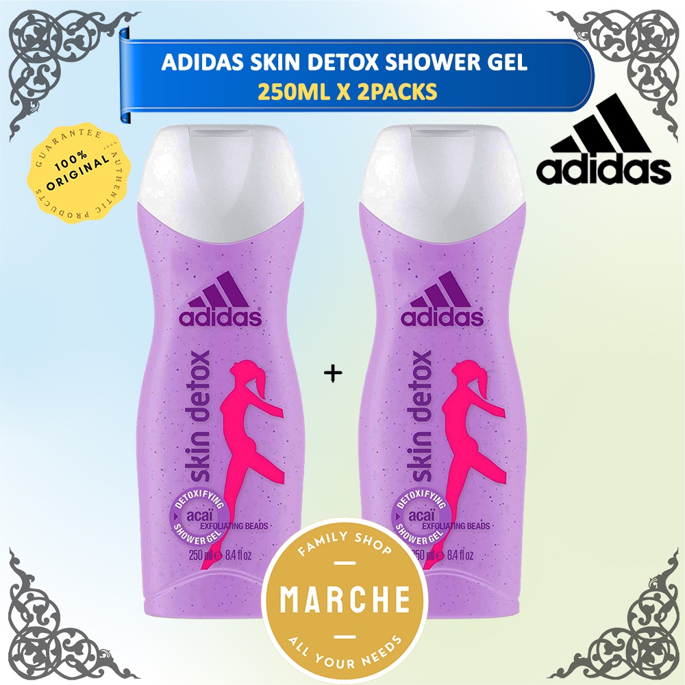 Adidas skin detox shower cheap gel