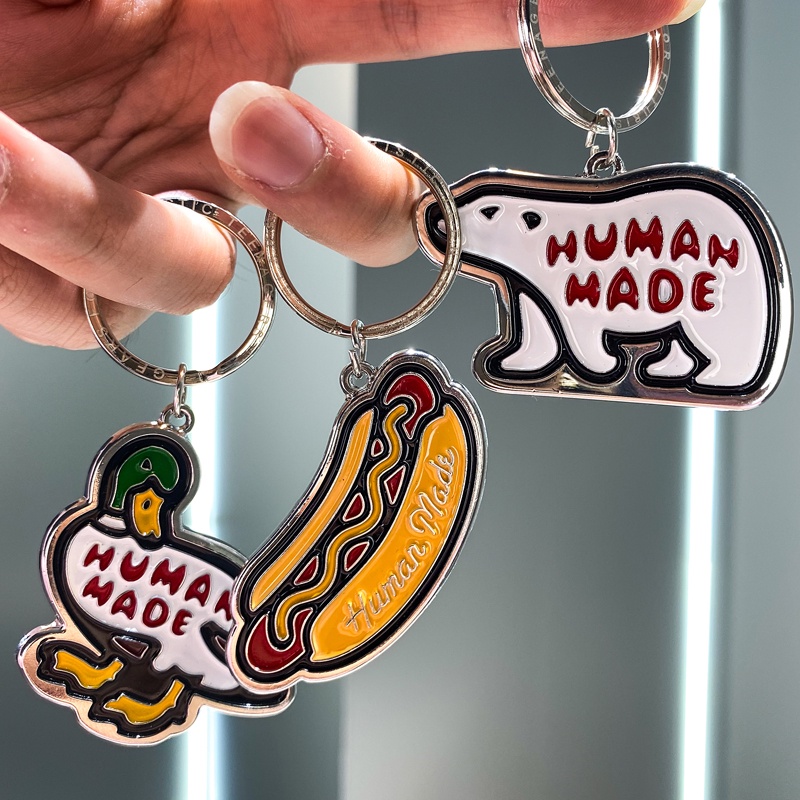Street Fashion Human Made Polar Bear Duck Hotdog Automotive