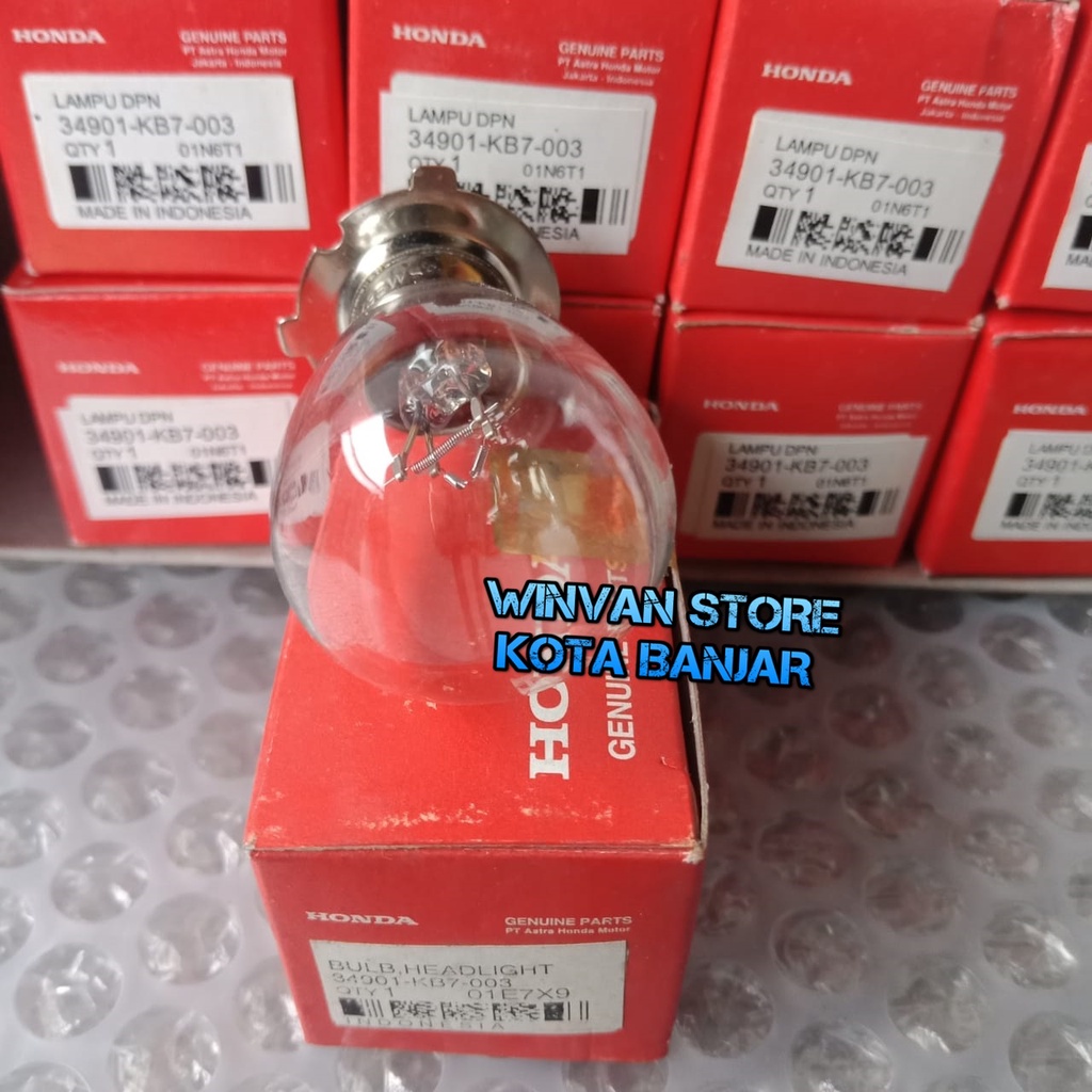 Front BULB (HEADLIGHT BULB) - GL GL MAX GL PRO WIN 12 volt - Original ...